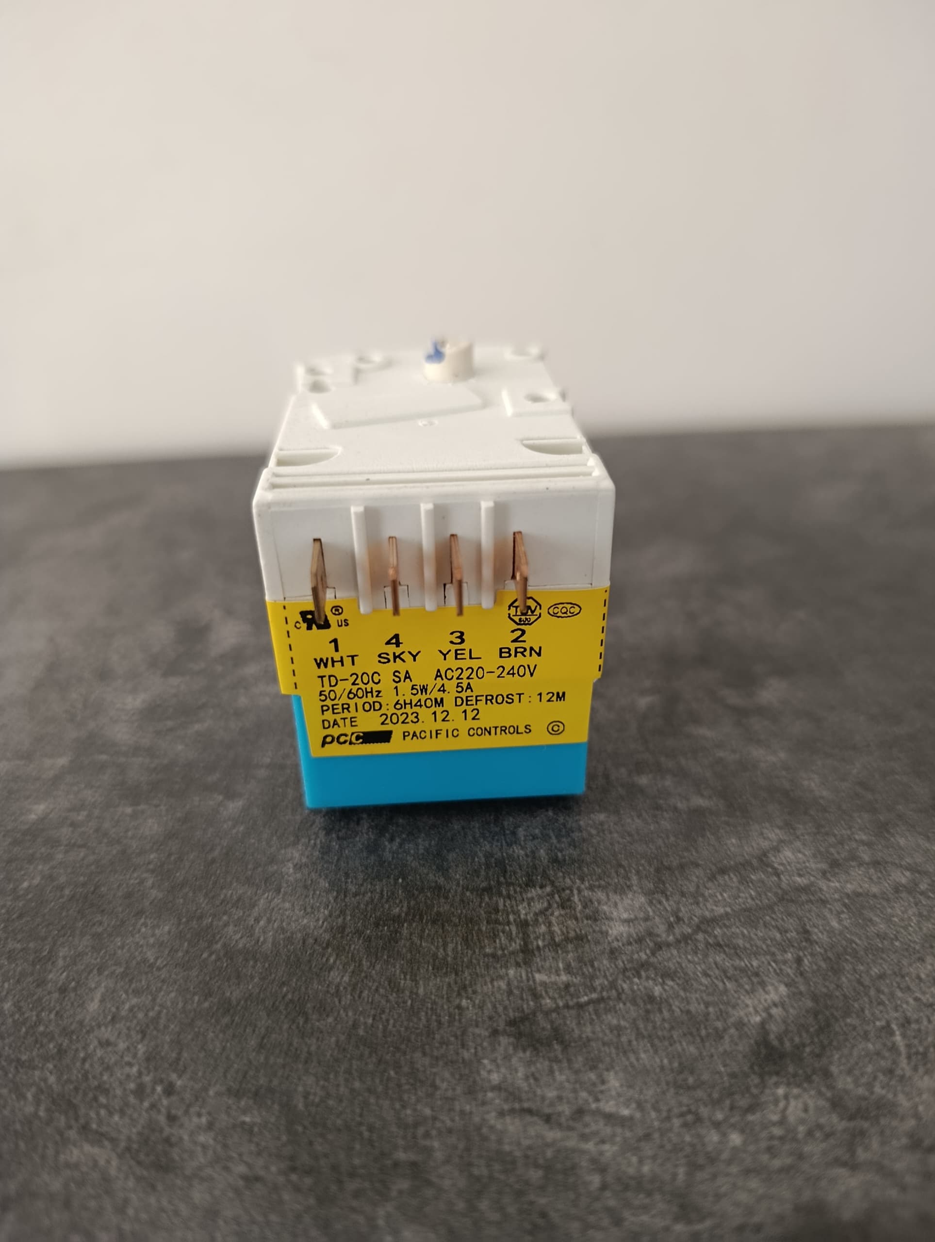 تایمر دیفراست ۲ زمانه پی سی سی pcc