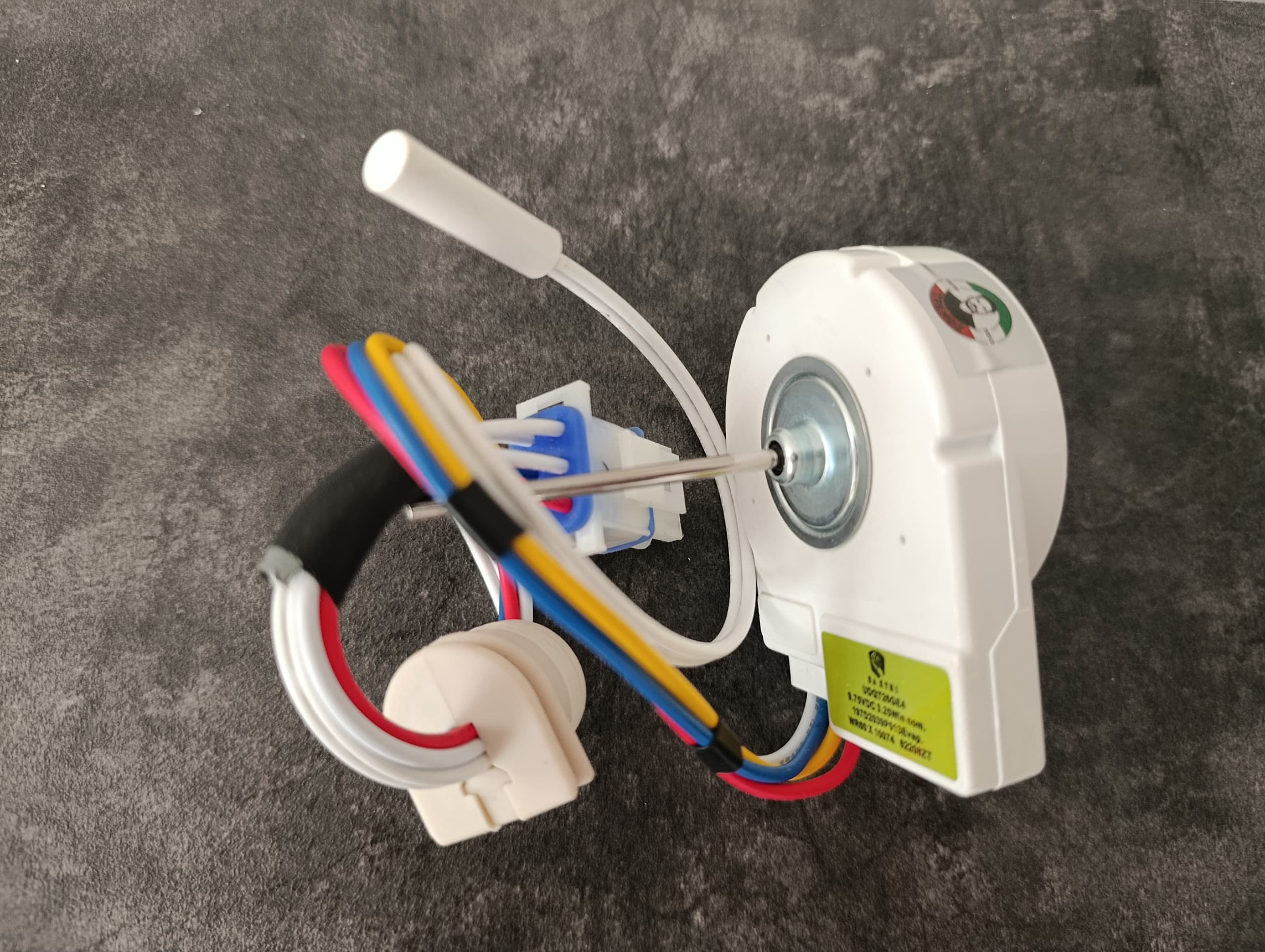 فن جنرال الکتریک سنسور دار